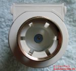 Thermostat Rondostat HR-20E von Honeywell - Ventilaufsatz